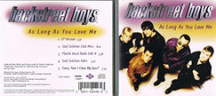 As Long As You Love Me (CD Single from Canada)