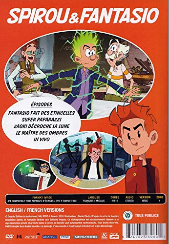 Les Nouvelles Aventures De Spirou And Fantasio (Le Maitre Des Ombres) - DVD