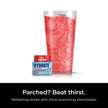Ninja Thirsti HYDRATE Strawberry Kiwi Flavoured Water Drops with electrolytes and contain 0 calories*, 0 sugar* (*per 12oz classic serving). . Turn water into refreshing fruit-flavoured sparkling or still drinks with Ninja Thirsti Hydrate Flavoured Water
