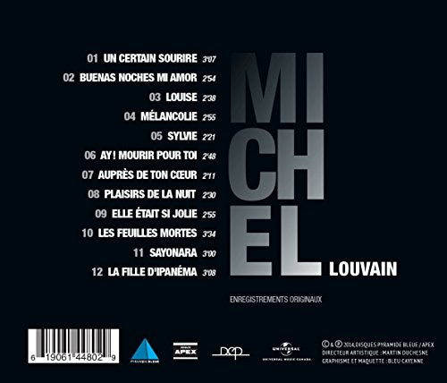 Michel Louvain / Mes Premiers Succès: Les Années APEX - CD (Used)