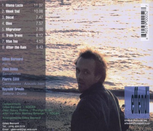 Gilles Bernard / Mot - CD