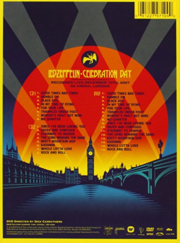 Led Zeppelin / Celebration Day 2CD + DVD (Used)