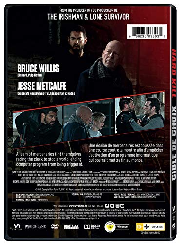 HARD KILL (Cible de choix) (Bilingual)