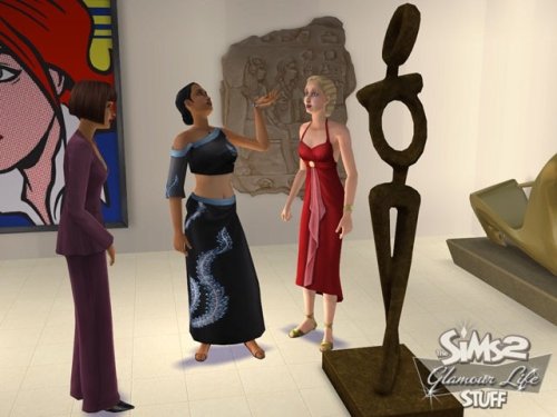 Les Sims 2: Glamour Kit (vf - French game-play)