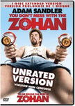 You Don't Mess With The Zohan (Unrated) - DVD (Used)