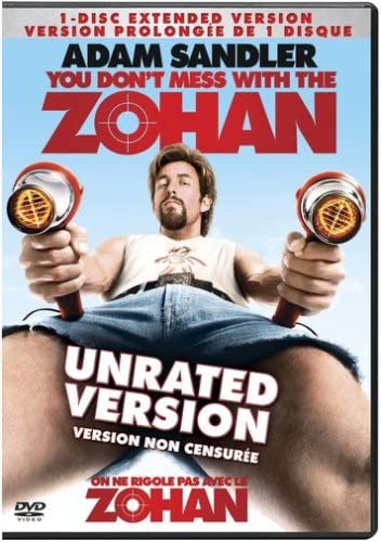 You Don't Mess With The Zohan (Unrated) - DVD (Used)