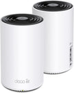 TP-Link Deco AXE5400 Tri-Band WiFi 6E Mesh System (Deco XE75) - Covers up to 5,500 Sq.Ft, Replaces WiFi Router and Extender, AI-Driven Mesh, New 6GHz Band, 2-Pack 🍁 All In One Marketplace Canada