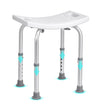 VEVOR Shower Chair, Adjustable Height Shower Stool with Built-in Handles, Shower Seat for Inside Shower or Tub, Non-Slip Bench Bathtub Stool Seat for Elderly Disabled Handicap, 158.8 kg Capacity 🍁 All In One Marketplace Canada