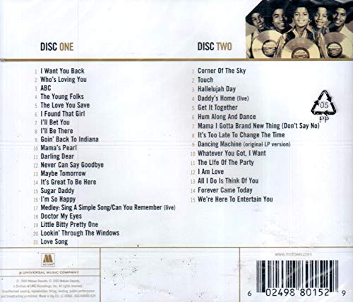 Jackson 5 / Gold - CD (Used)