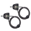 Master Lock Python Cable Lock, Cable Lock with Keys, Trail Camera and Kayak Locking Cable, 2 Pack, 8417T,Black 🍁 All In One Marketplace Canada
