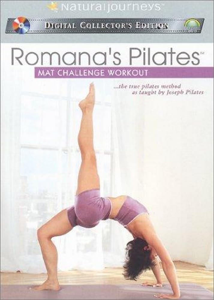 Romana's Pilates - Ultimate Challenge Mat Workout [Import]