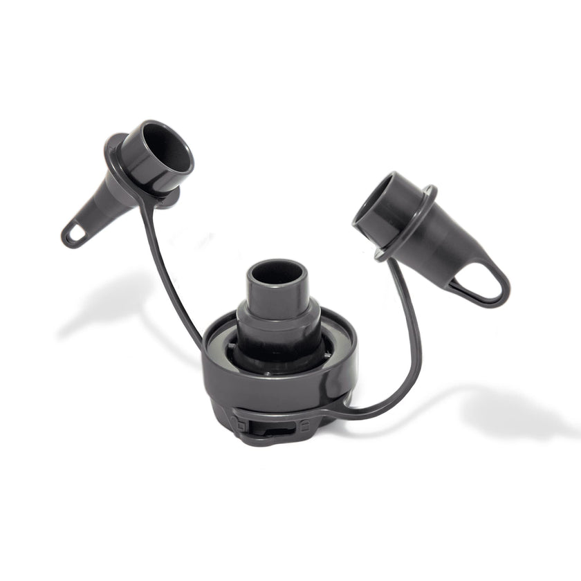 INTEX 66643E QuickFill 120 Volt AC Electric Pump: Inflates and Deflates Air Mattresses – Includes 3 Interrconnecting Nozzles – Easy Carry Handle – 1100 L/Min Air Flow – Indoor Use 🍁 All In One Marketplace Canada