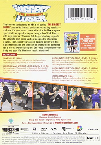 The Biggest Loser Workout: Cardio Max Weight-Loss - DVD