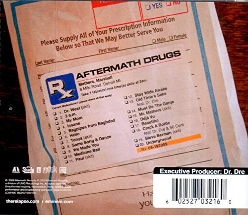 Eminem / Relapse - CD