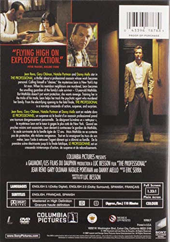 The Professional - DVD (Used)