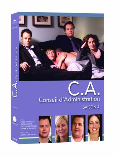 C.A.: Conseil d'Administration / Saison 4 - DVD