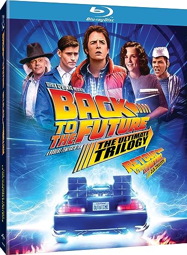 Back to the Future: The Ultimate Trilogy - Blu-Ray
