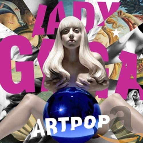 Lady Gaga / ARTPOP (Limited Deluxe CD+DVD) - CD