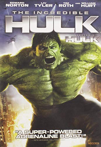 The Incredible Hulk (Widescreen) - DVD