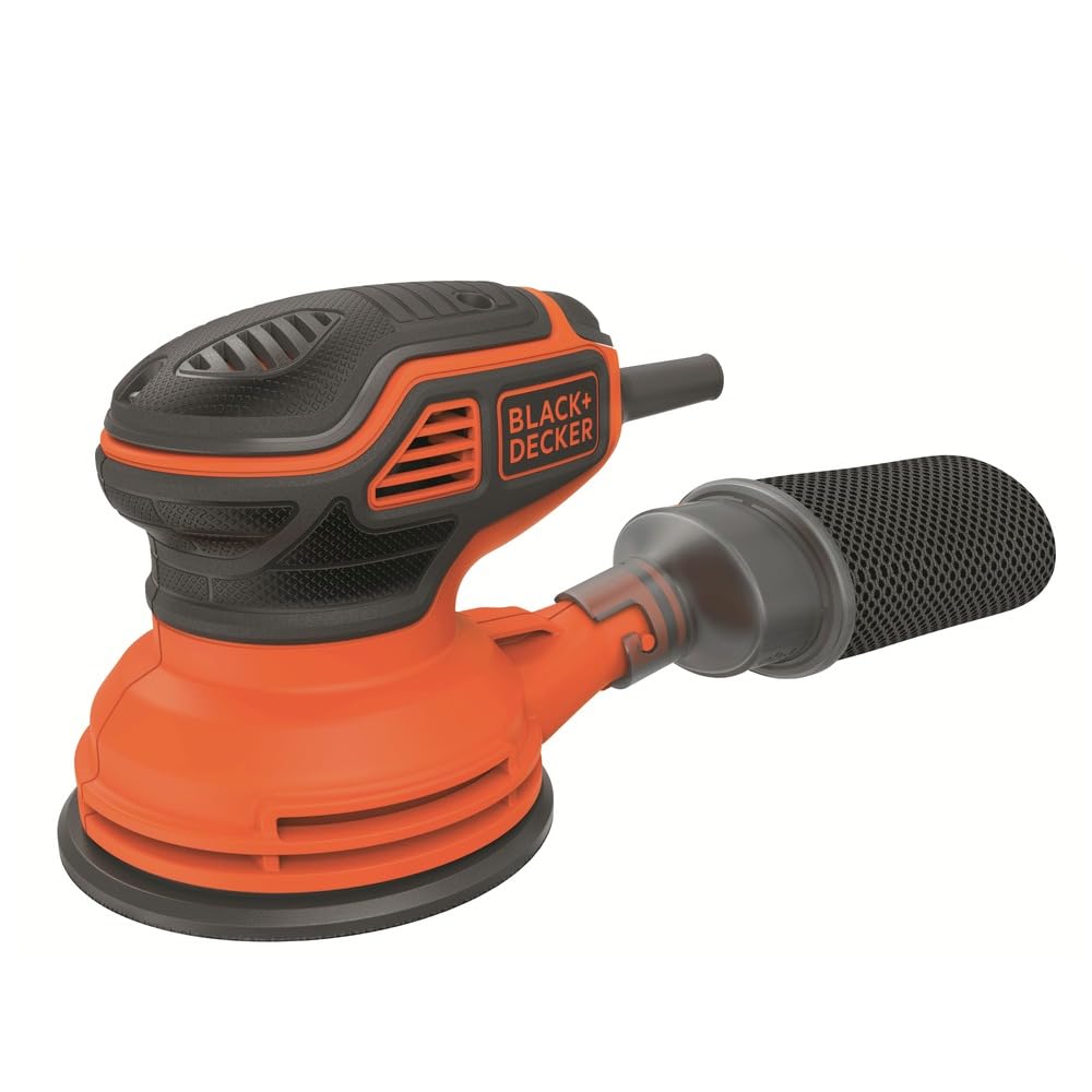 BLACK+DECKER 2.4 Amp 5 in. Electric Random Orbit Sander (BDERO600) 🍁 All In One Marketplace Canada