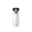 Contigo West Loop 3.0 Stainless Steel Travel Mug with Tea-Bag Hook & Spill-Proof Lid, Vacuum-Insulated Reusable Cup Coffee and Tea, 16 oz (473 mL), Salt - Keeps Drinks Hot up to 11 Hours 🍁 All In One Marketplace Canada