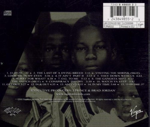 Scarface / Last of a Dying Breed - CD