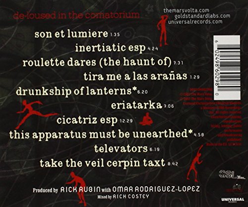 The Mars Volta / De-loused in the Comatorium - CD (Used)