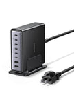 UGREEN 200W 8-Port GaN USB C Charger Block, Desktop Charging Station USB C and USB PD 100W Fast Charging Compatible for MacBook Pro 16