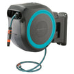 Gardena 18630-37.000.00 115 ft. Wall-Mounted Auto-Retractable Hose Reel, Frost-Proof, RollControl Technology for Safe and Slow retraction, 1/2