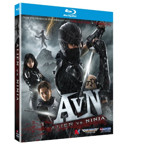 Alien vs. Ninja - Blu-Ray (Used)