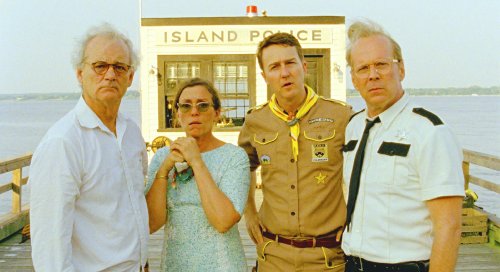 Moonrise Kingdom - Blu-Ray/DVD (Used)