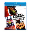 Fast & Furious Collection: 1-3 - Blu-Ray