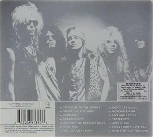 Guns 'N Roses / Greatest Hits - CD (Used)