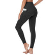 Gayhay Leggings with Pockets for Women - High Waisted Tummy Control Soft Compression Yoga Pants for Workout Running Gym 🍁 All In One Marketplace Canada