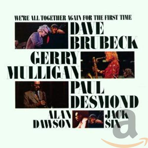 Dave Brubeck / We're All Together Again For The First Time - CD (Used)