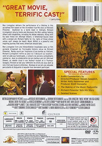 Music Within - DVD (Used)