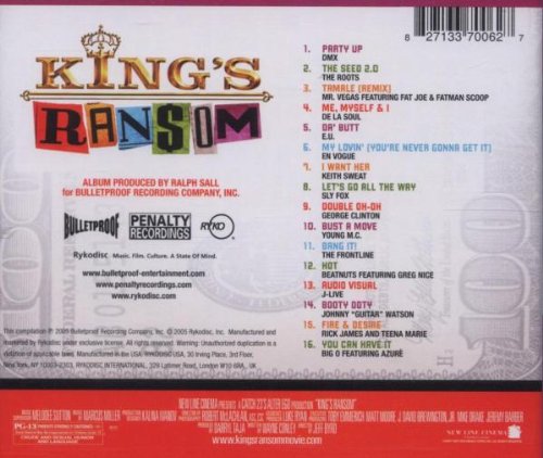 King's Ransom: the Album
