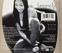 Brandy / Never Say Never - CD (Used)