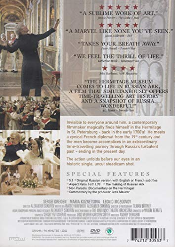 Russian Ark, The / L'Arche Russe (Bilingual)