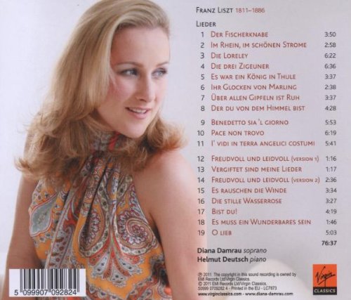 Liszt Songs
