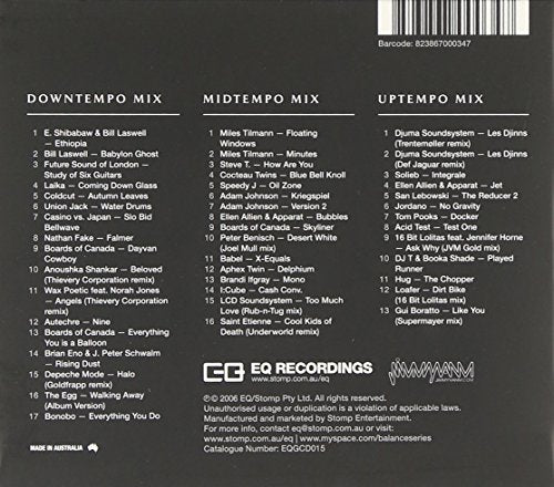 Balance 010 (3Cd)