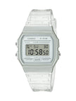 Casio Quartz Watch with Resin Strap, Clear, 20 (Model: F-91WS-7CF) 🍁 All In One Marketplace Canada