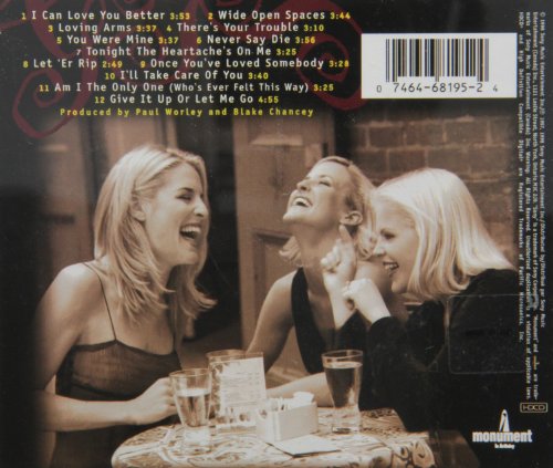 Dixie Chicks / Wide Open Spaces - CD