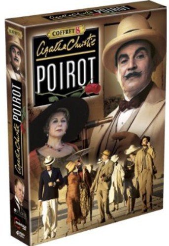 Hercule Poirot / Coffret #08 - DVD (used)