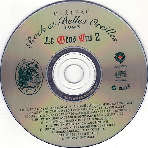 Rock et belles oreilles / Le Gros Cru 2 - CD (Used)