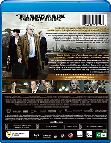 A Most Wanted Man - Blu-Ray