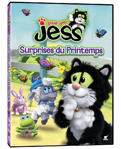 Joue avec Jess: Surprises du Printemps (Bilingual)
