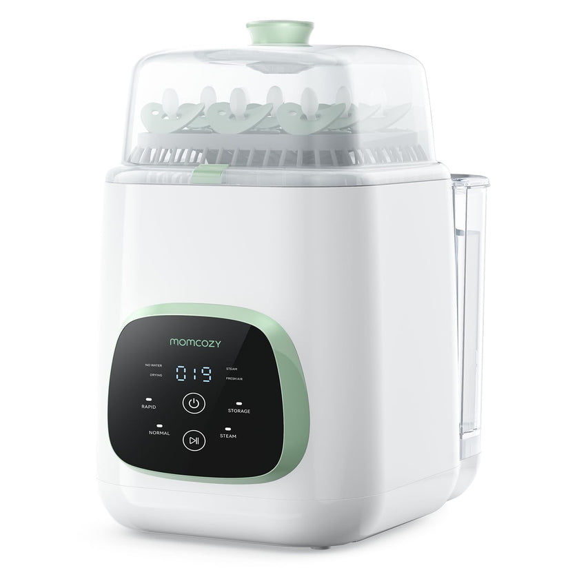 Momcozy KleanPal Pro Baby Bottle Washer, Sterilizer & Dryer - All-in-One Cleaning Machine for Bottles, Pump Parts & Baby Essentials - Time-Saving & Effortless Care 🍁 All In One Marketplace Canada