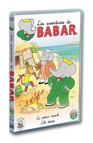 Les Aventures de Babar - 19 - La potion miracle + L'île déserte