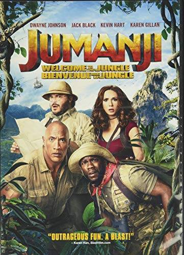 Jumanji: Welcome To the Jungle - DVD (Used)